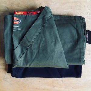 x2 Dickie’s Scrub Shirts